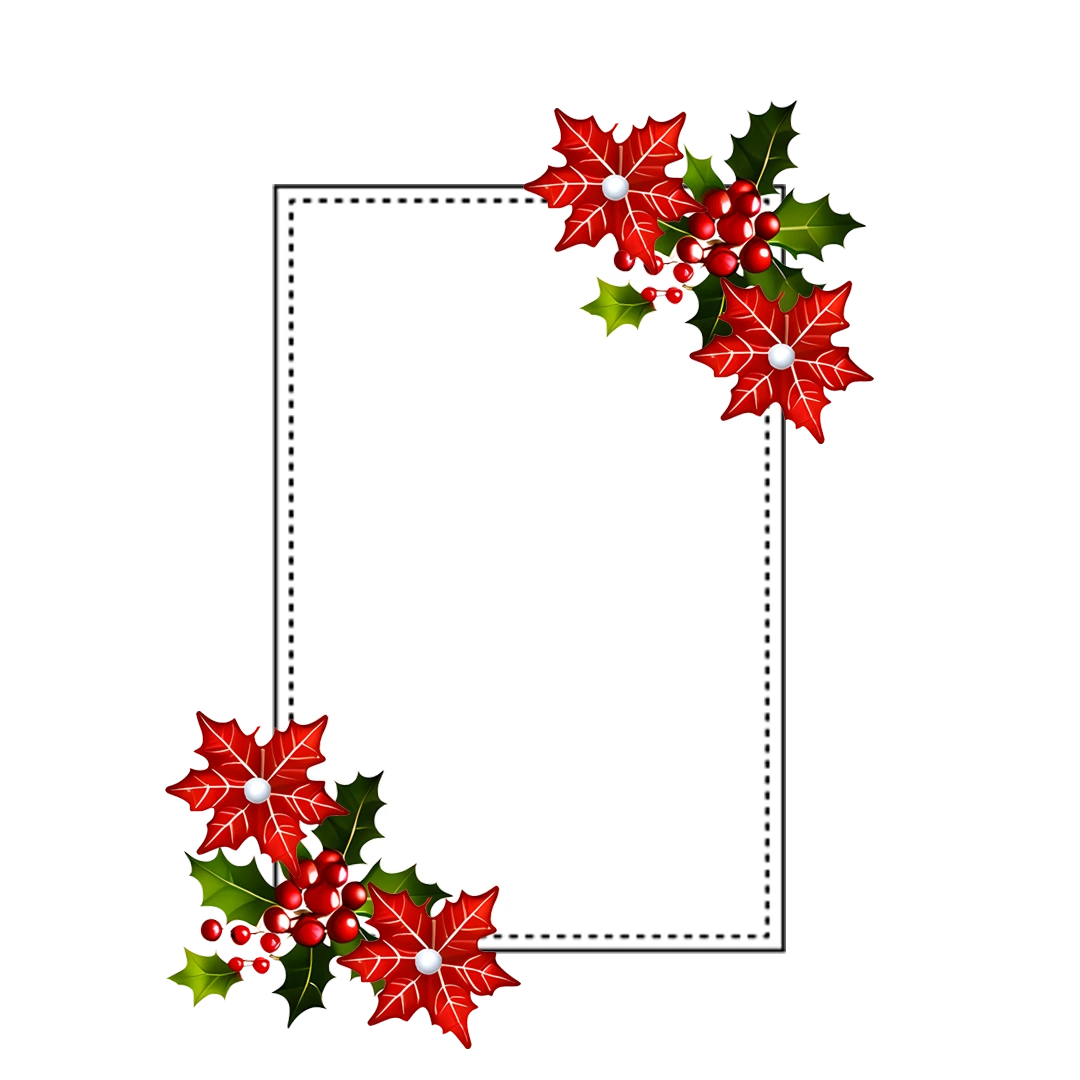 Elegant Transparent Flower Borders PNG Frames for Every Occasion_11.webp